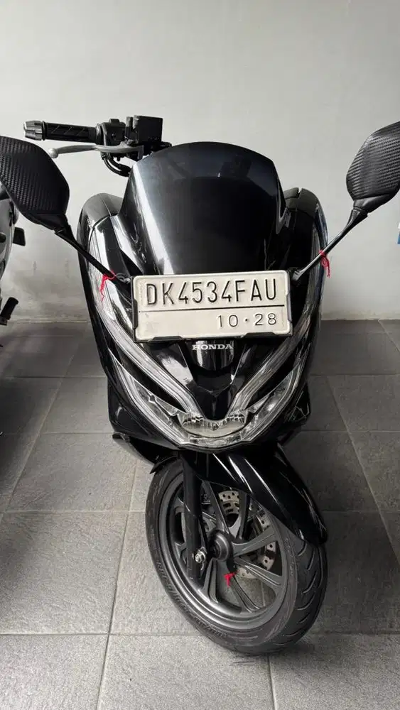 Dijual Motor Honda PCX 2017 – Warna Hitam Elegan