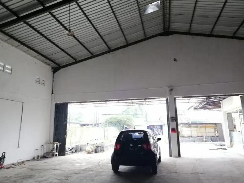Dijual Gudang Gresik Strategis Siap Pakai