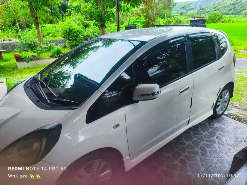 Jazz RS 2012 pajk hidup