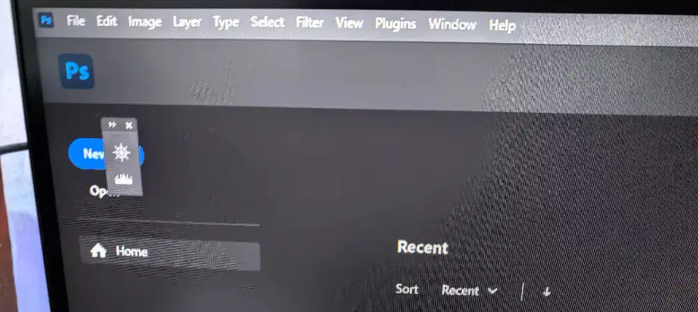 desainer  dan editor photoshop