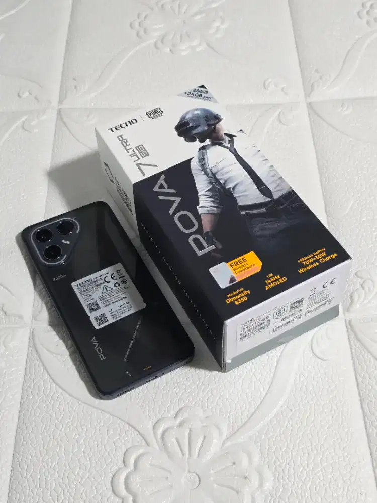 Tecno Pova 7 Ultra 5G 12/256 Gb