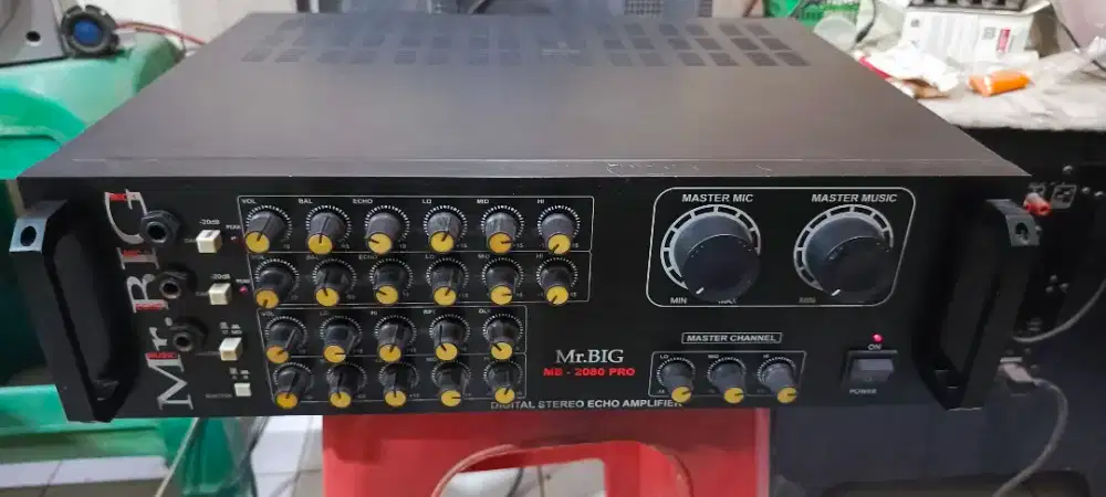 Amplifier Karaoke MrBig