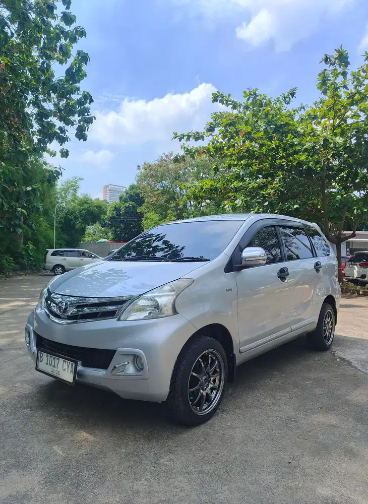 Toyota Avanza G 1.3 Manual 2014