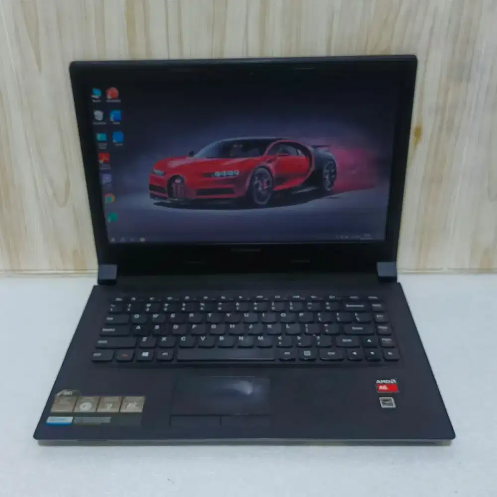 Lenovo ideapad B41-35 slim AMD A6 Ram8GB/hdd500GB bogor