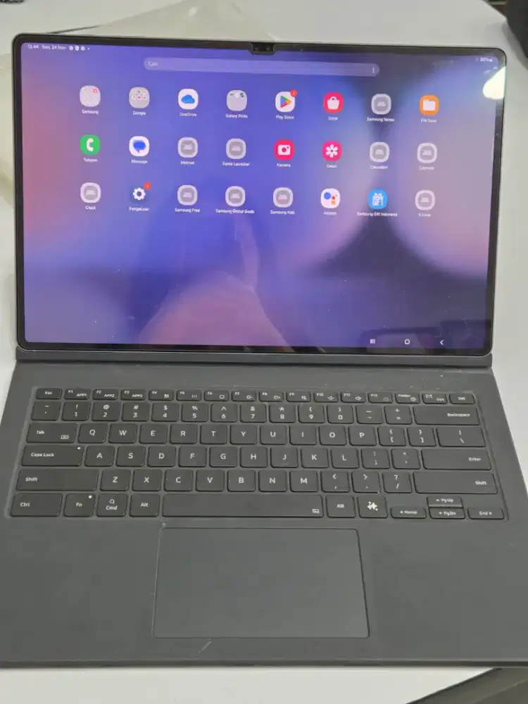 Second Samsung Tab S10 Ultra wifi 12/256Gb lengkap Termasuk Keyboard