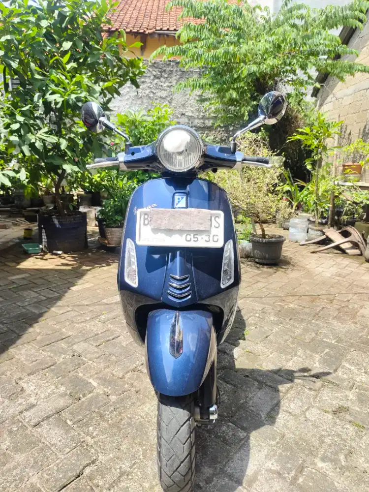 Jual motor vespa