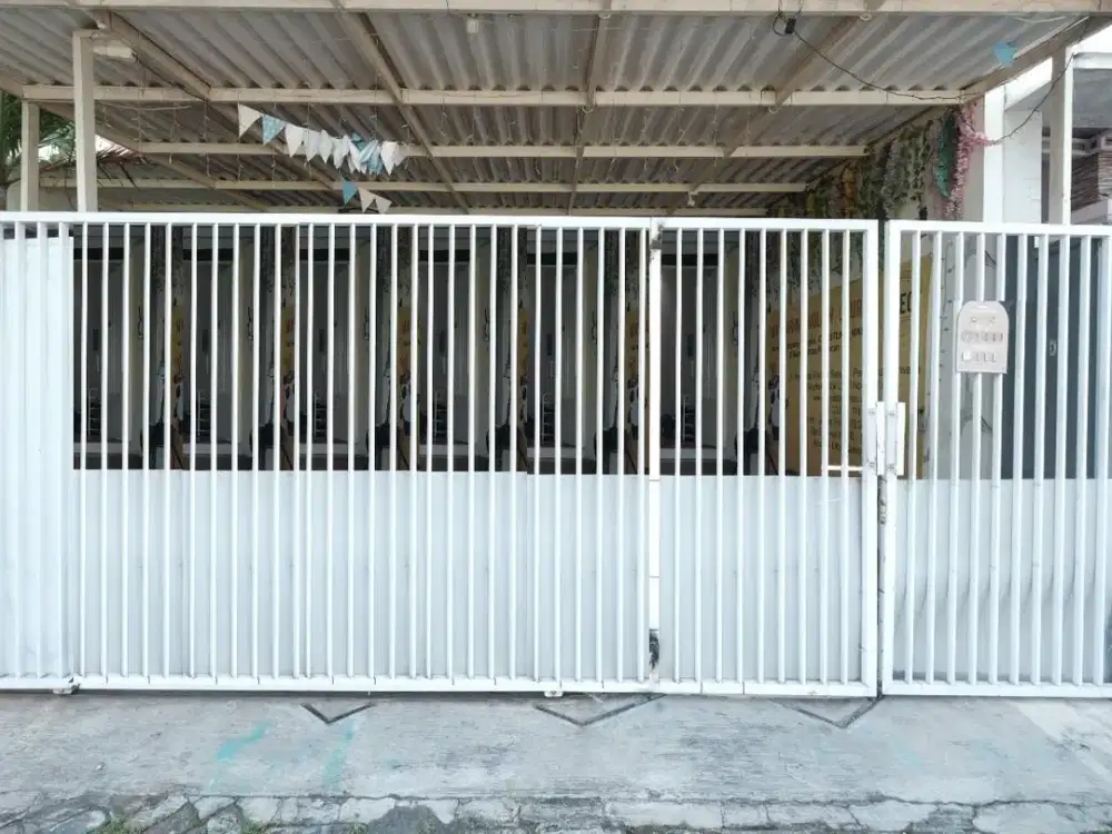 Rumah Nirwana Eksekutif Rungkut dekat Merr Surabaya Timur