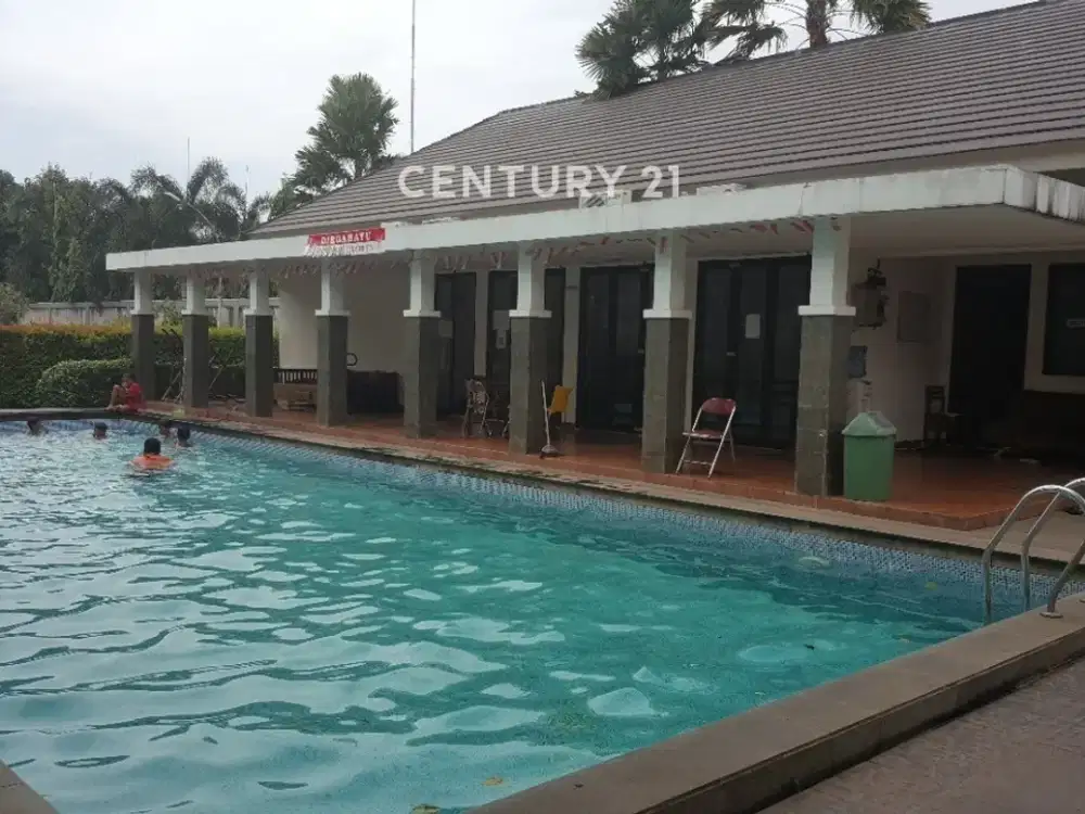 Dijual Rumah Dalam Cluster Ada Club House Di Pondok Ranji Bintaro