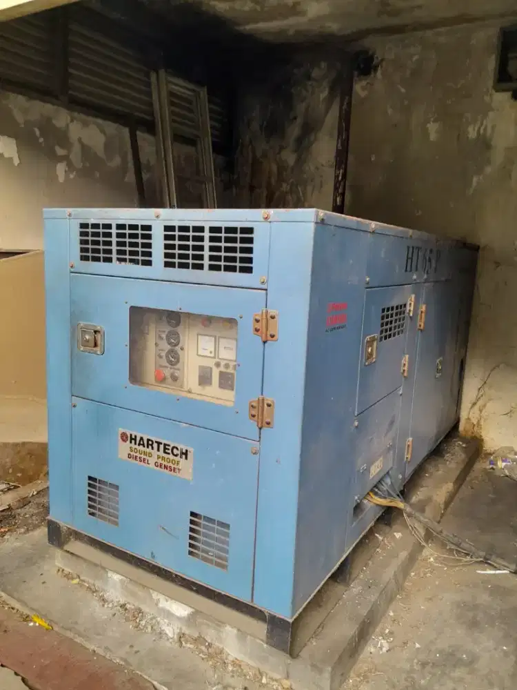 MENERIMA GENSET BEKAS/SECOND