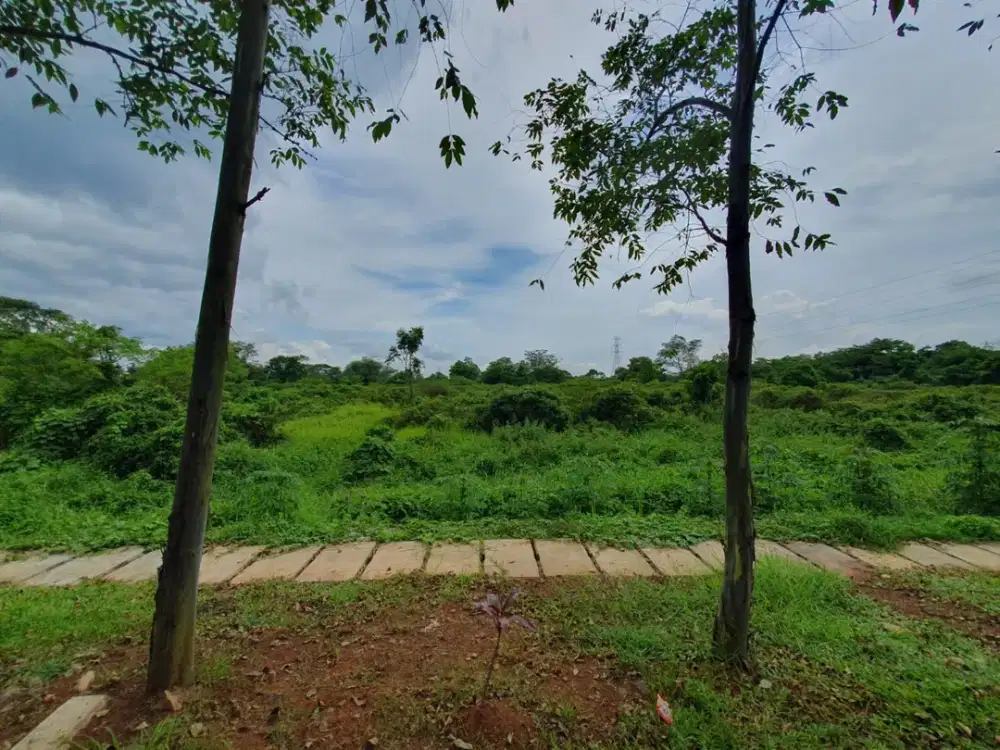 Dijual Tanah Zona Industri di Pinggir Jalan Raya Tigaraksa Seberang Industri Millenium