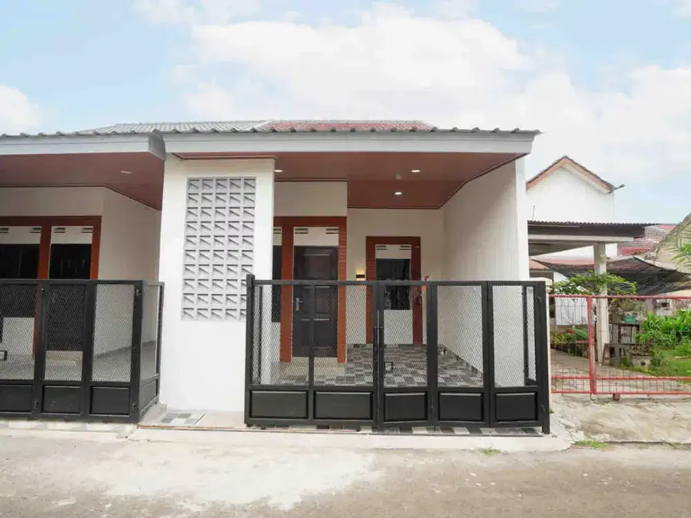 Rumah SHM Siap Huni 6 Menit ke RS Mustika Medika Bebas Banjir J-34292