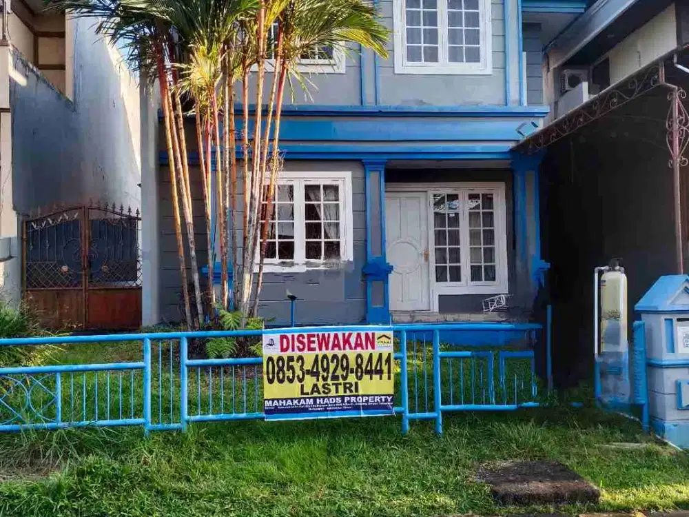 Rumah sewa bb Biru