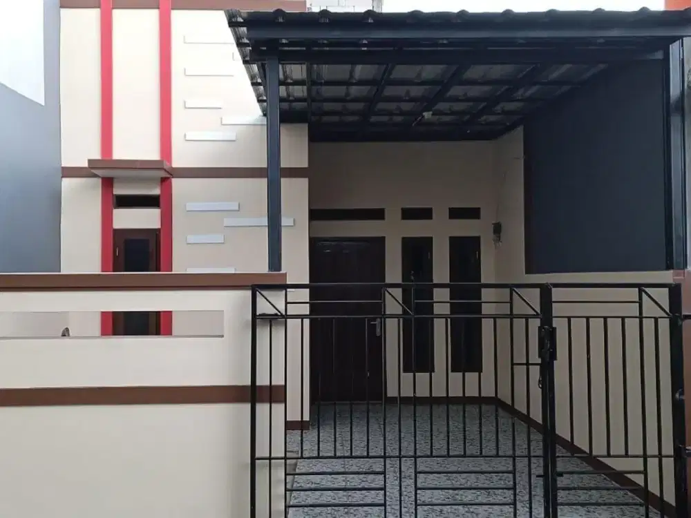 Rumah 10 Mnt ke Plaza Taman Harapan Baru Hadap Timur J-30645