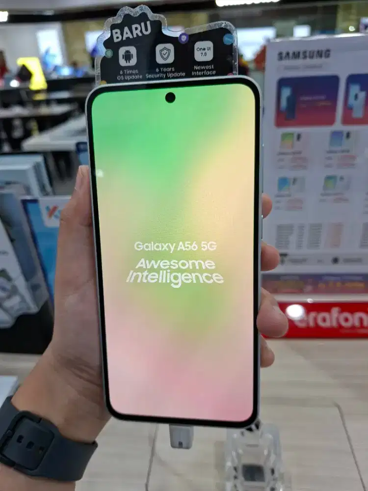 SAMSUNG GALAXY A56 NEW! BERGARANSI RESMI | BISA CICILAN SYARAT KTP