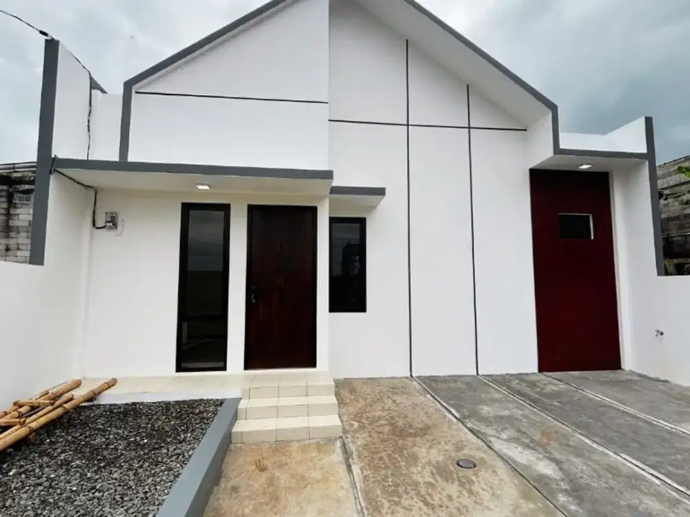 Rumah SHM Hadap Utara 14 Mnt ke Depok Town Center Dibantu KPR J-36259