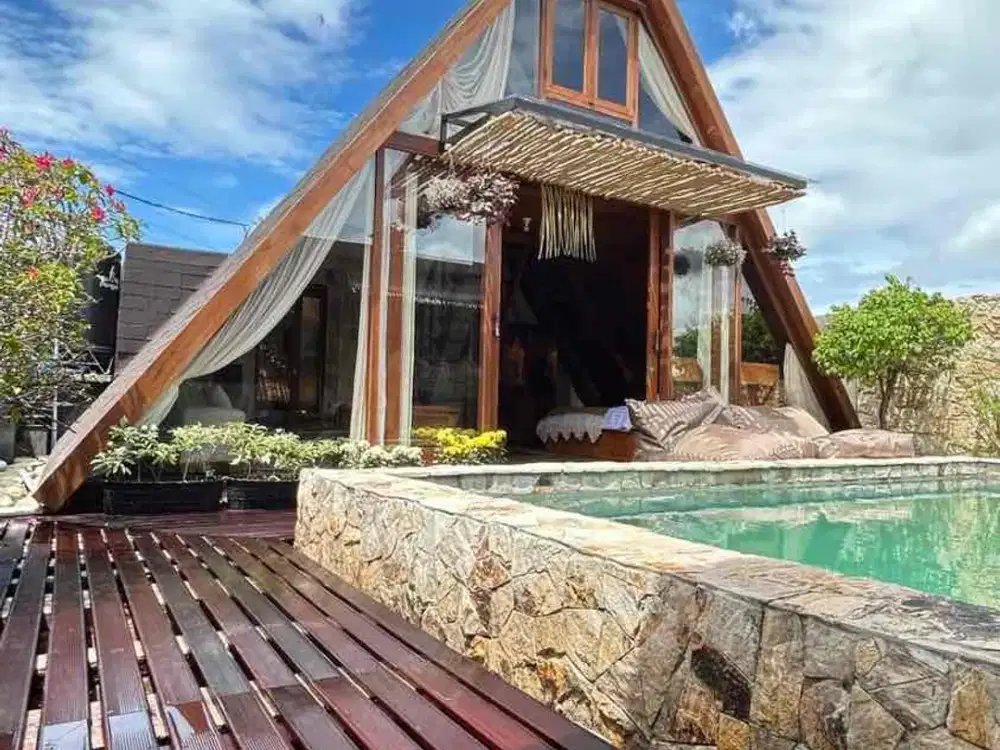 FREEHOLD for sale
Villa Wooden Style
Lokasi : Kedampang Kerobokan