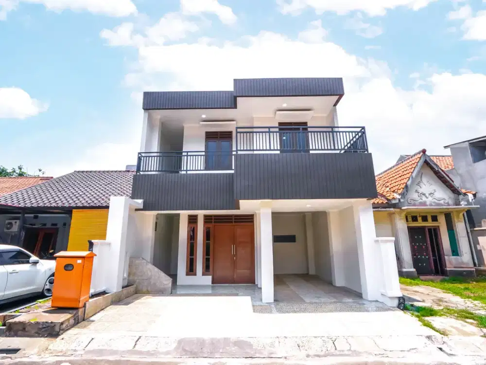 Rumah Minimalis Baru Renov Dekat Mall Ciputra Cibubur Siap KPR J-24295
