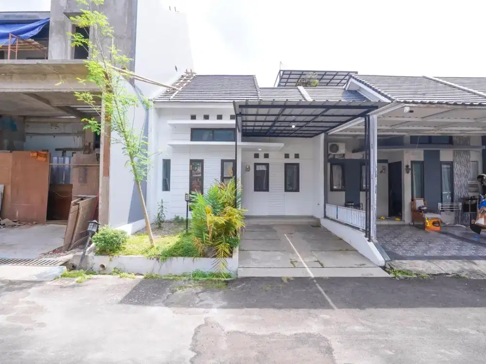 Rumah Siap Huni 15 Menit ke Gerbang Tol Cimanggis Sudah Renov J-33550