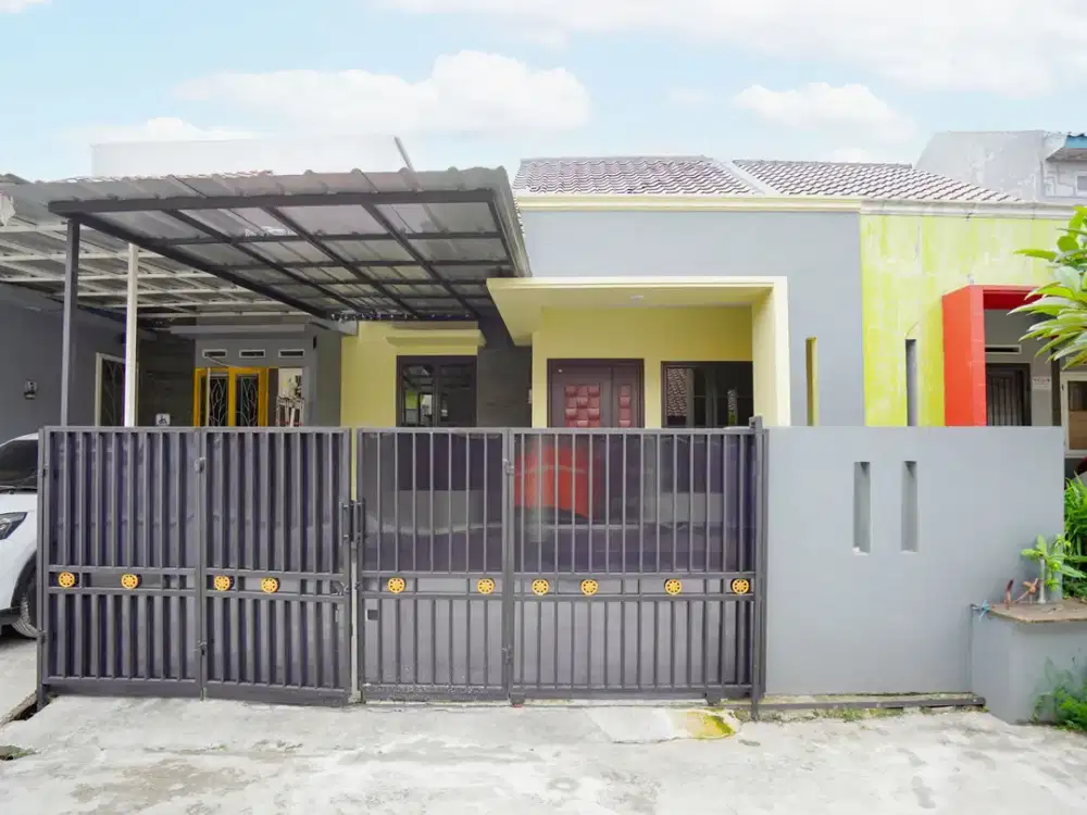 Rumah Baru Renov 10 Menit ke Gerbang Toll Limo 2 Hadap Timur J-29109