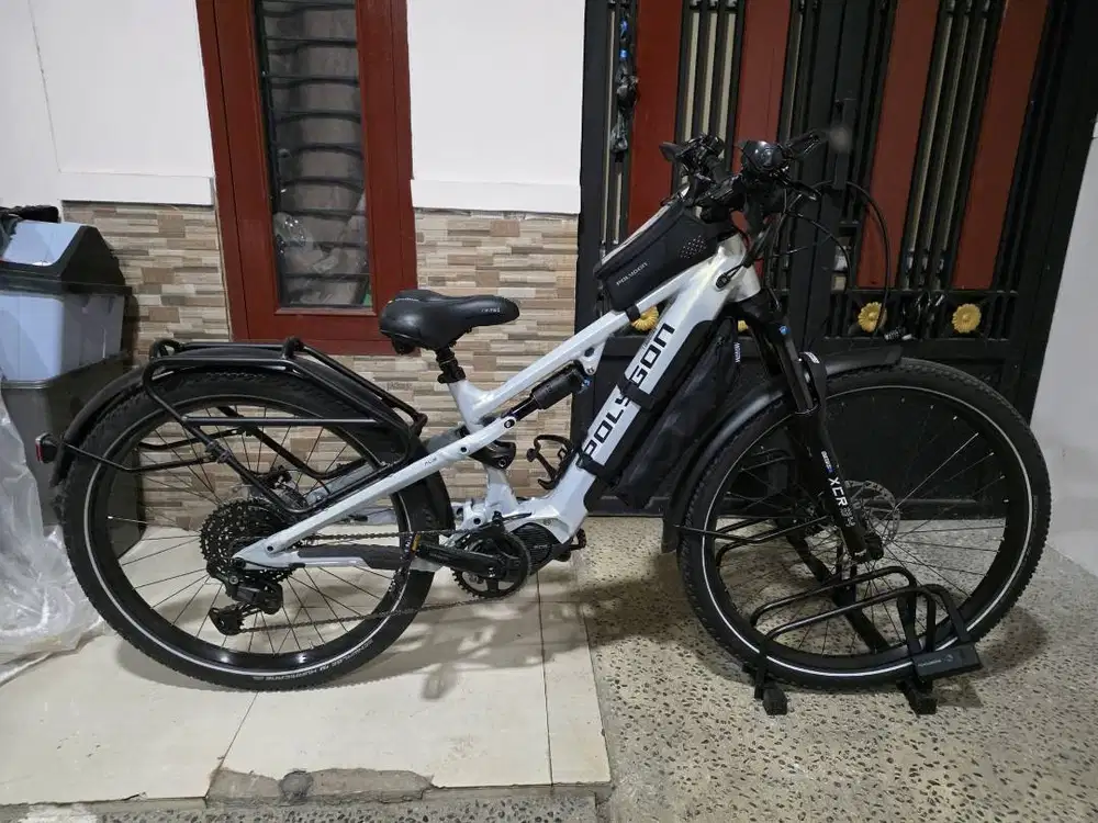 Polygon Siskiu HE LIKE NEW E-Bike E- MTB super low KM