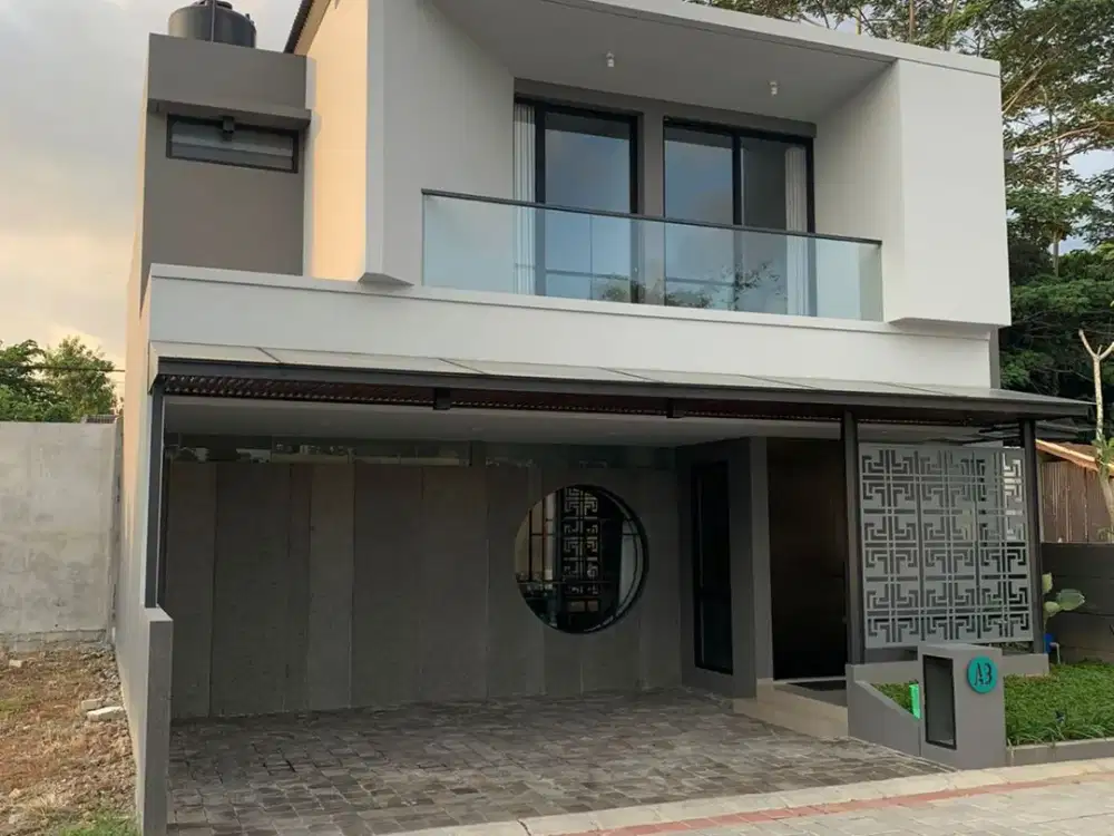 Rumah siap huni free furnished Tanpa Dp Dekat UGM