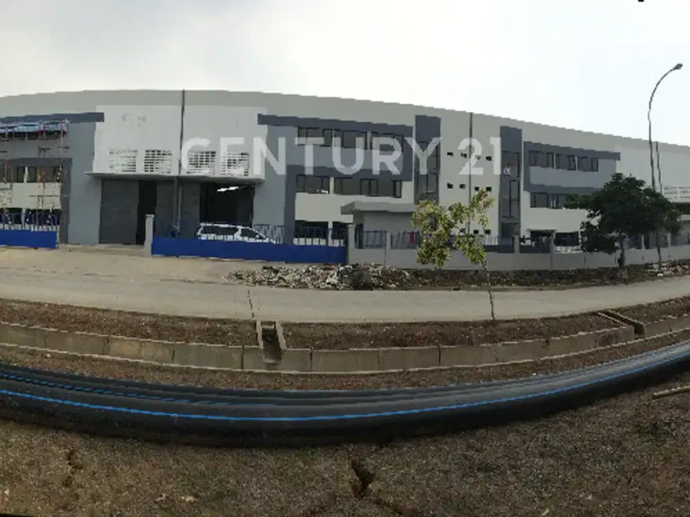 Pabrik Siap Pakai Di Delta Silicon Lippo Cikarang