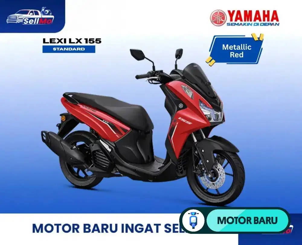 PROMO YAMAHA LEXI LX 155 CONECTED STD DAN LEXI LX 155 CONECTED S