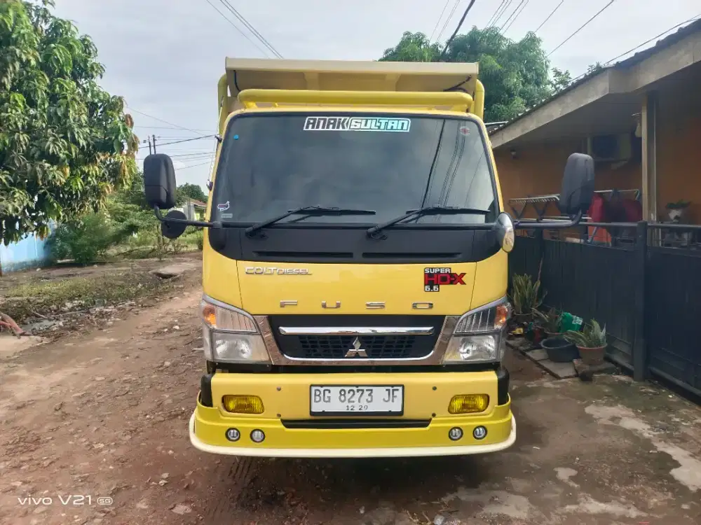 Mitsubishi Canter Dump Truck Super HD-X 6.6 (Hi-Gear)