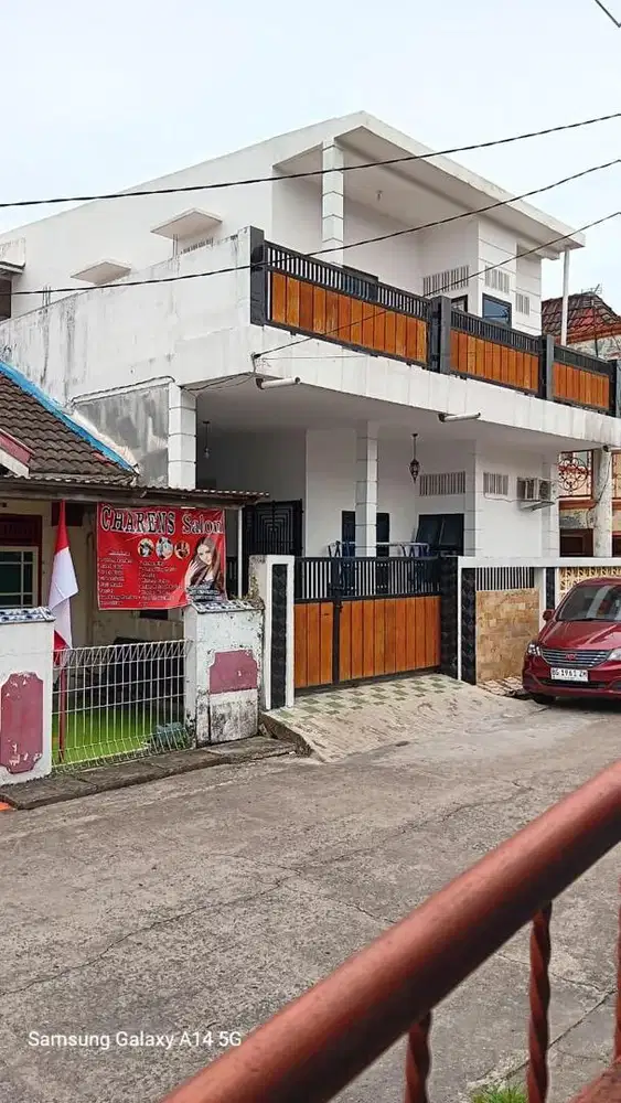 Dijual rumah dalam komplek bukit lama sultan mansyur kambang iwak