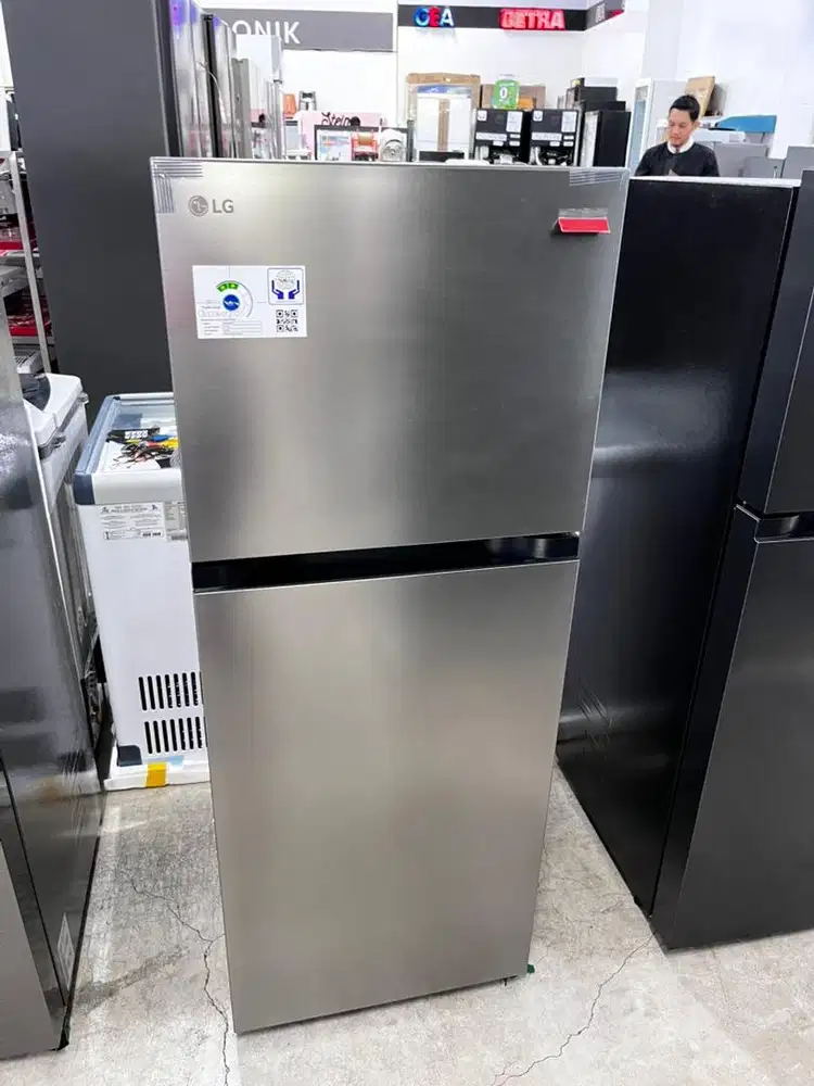 Kredit KULKAS LG 2 PINTU GN-B212PFNF