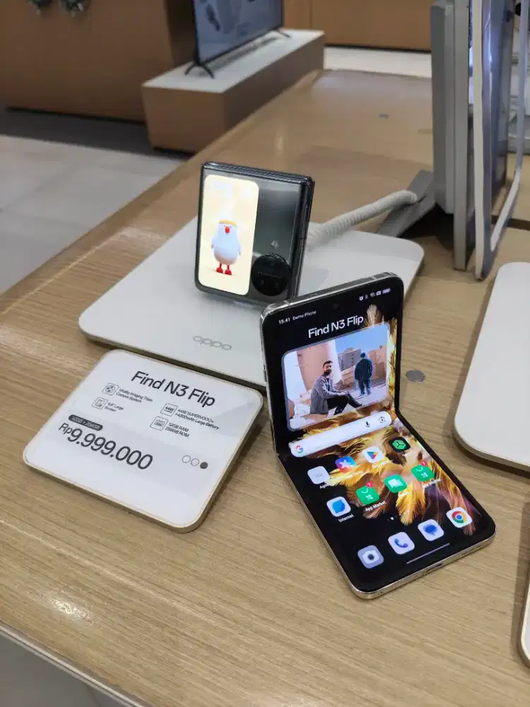 Oppo Find N3 Flip Cuci Gudang NEW GARANSI RESMI