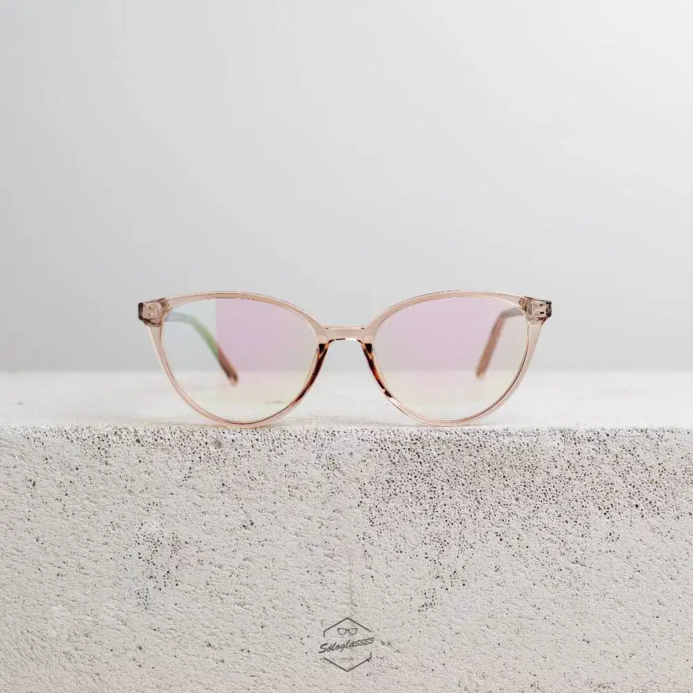 KACAMATA CAT EYE CANTIK DAN STYLISH TANGKAI PEGAS - KAIA 01