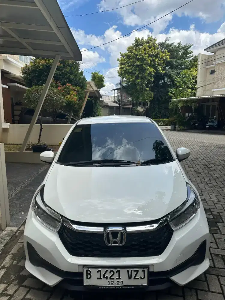 HONDA BRIO E AT KONDISI ISTIMEWA SEPERTI BARU