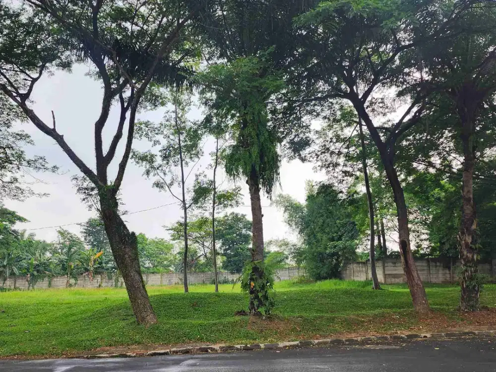 NEGO SAMPAI JADI !! Kavling Hoek Suvarna Padi 678m2