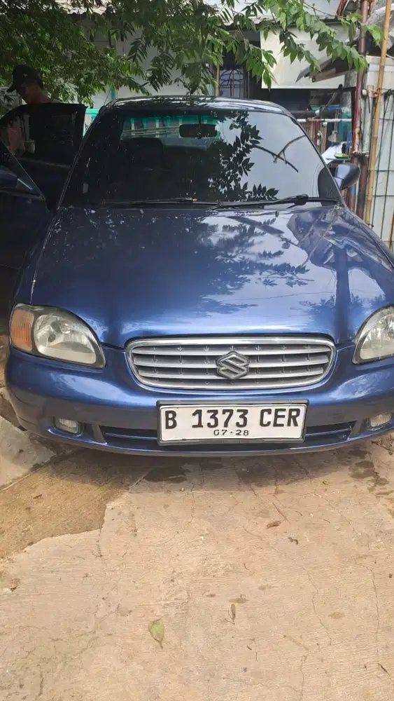 Suzuki Baleno 2002 Bensin