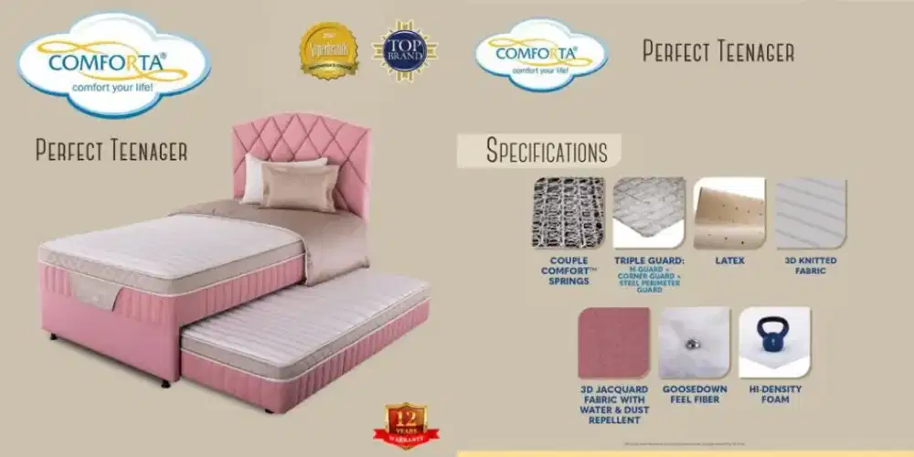 SPRINGBED COMFORTA