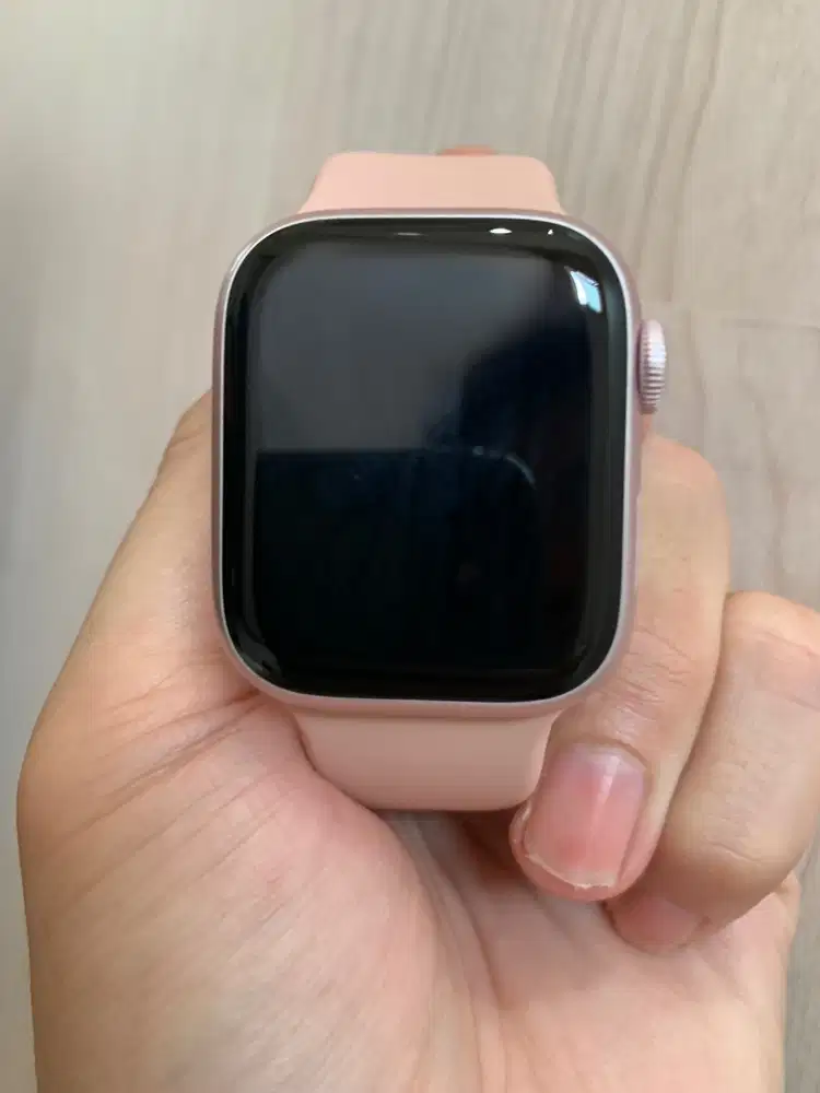Apple watch series 9 41mm pink