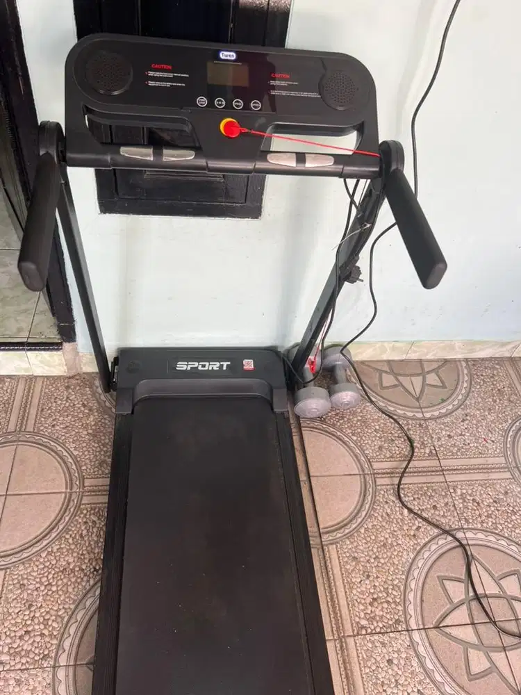 Jual treadmill twen minus