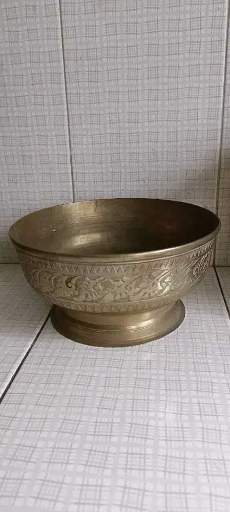 Bokor Kuningan vintage