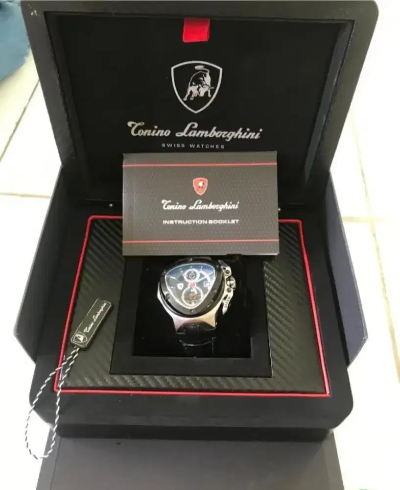 Preloved item Tonino Lamborghini SWISS WATCHES ORIGINAL