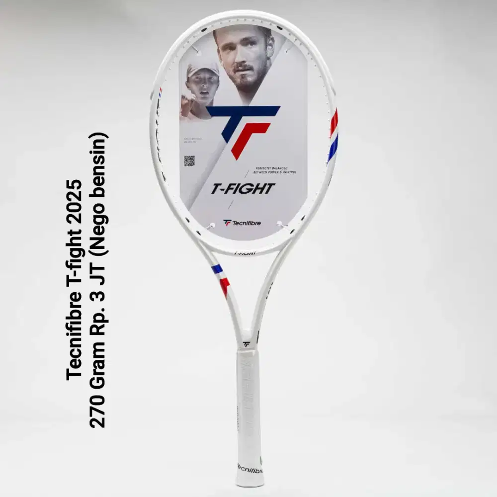 Raket Tenis Tecnifibre Tfig Original