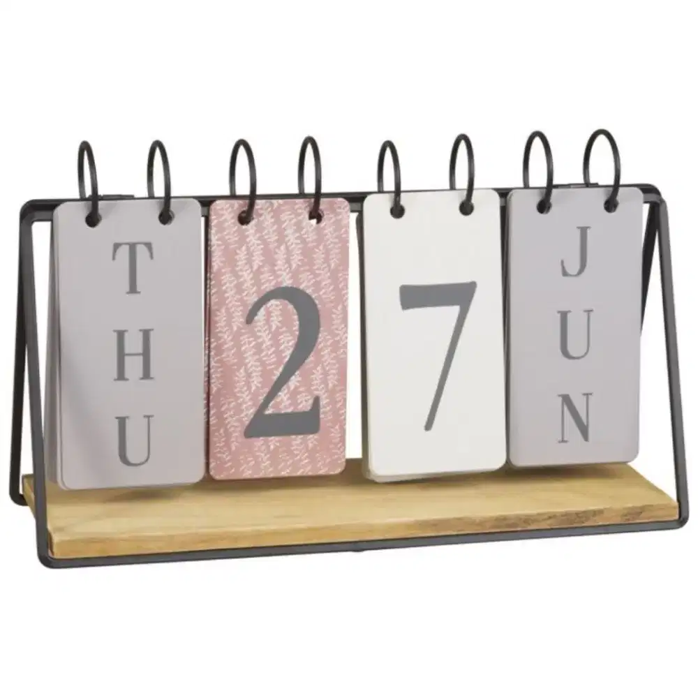 HSC 2025 - Barang Bekas, Naik Kelas! | Perpetual Calendar