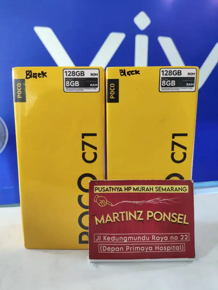 POCO C71 4/128 GB NEW