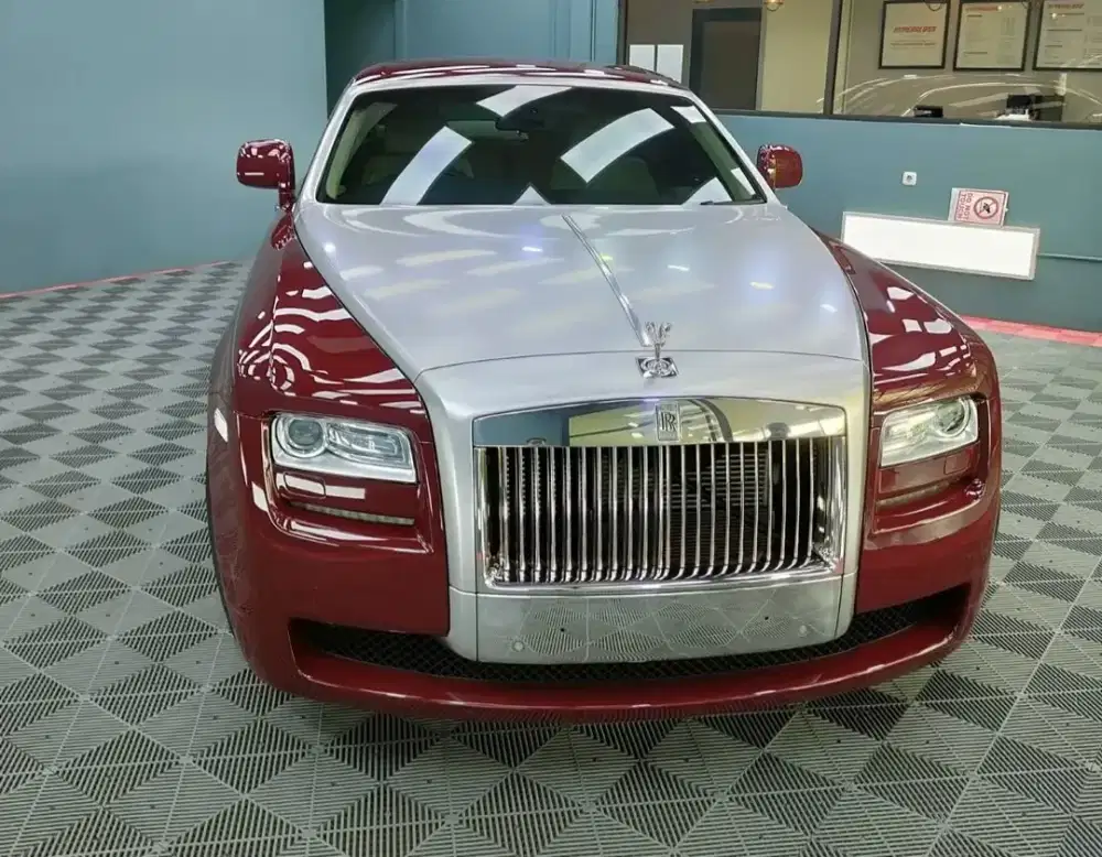 Rolls Royce Ghost SWB 2011