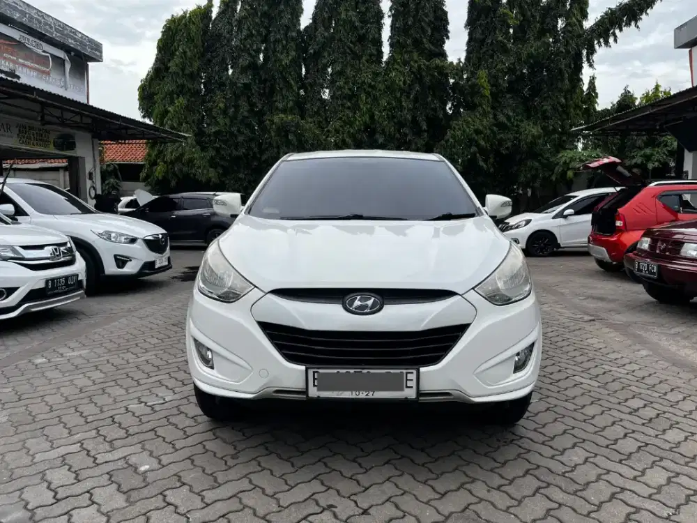 HYUNDAI TUCSON 2012 MATIC