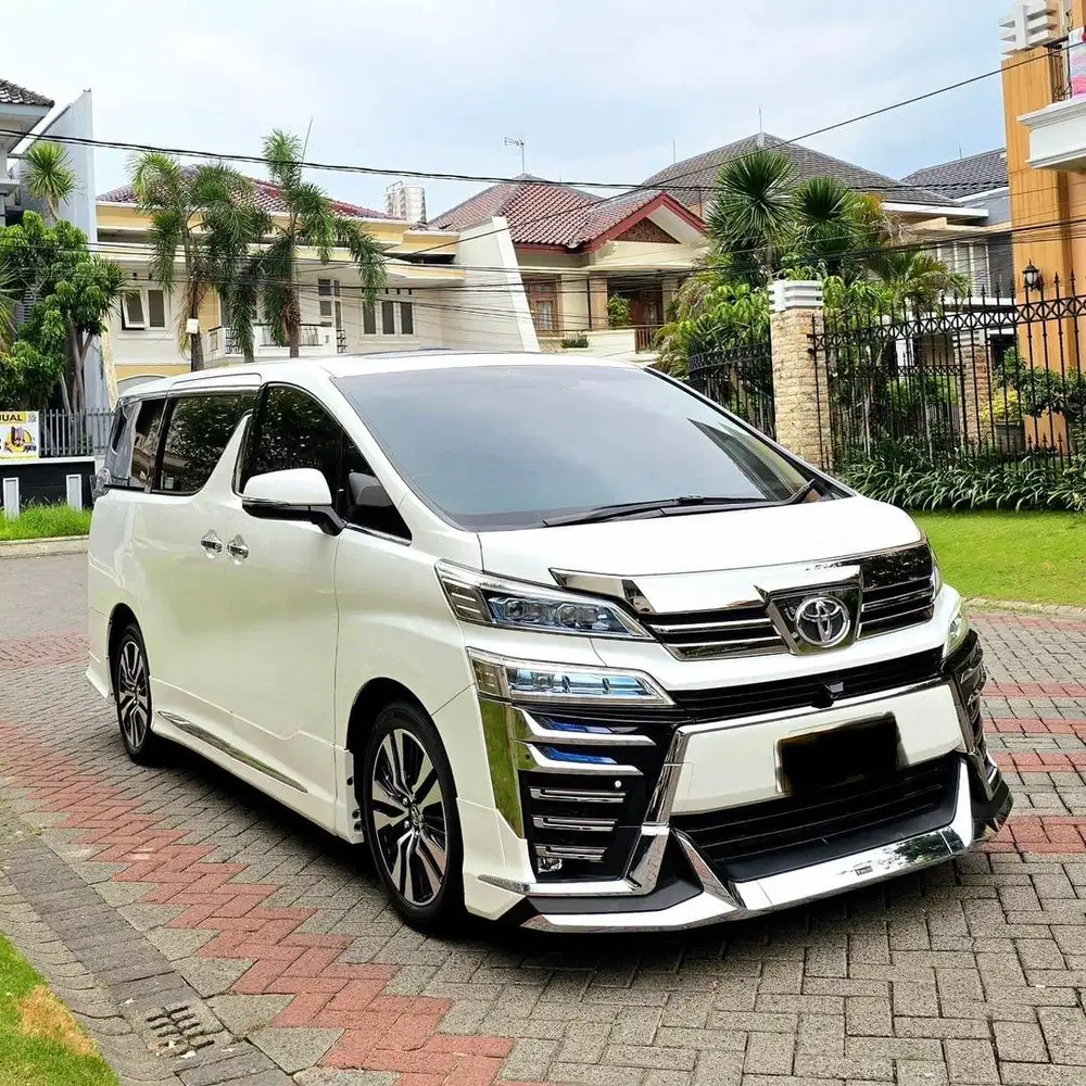 Toyota Villfire G 2019