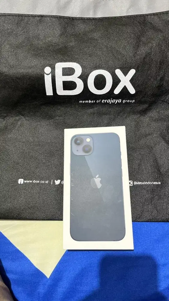 Jual cepat Iphone 13 128 ibox baru Segel