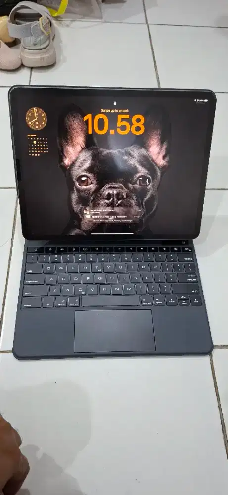 ipad pro 12.9 M1 space grey 128GB ( inter ) Tab LLA, wifi only