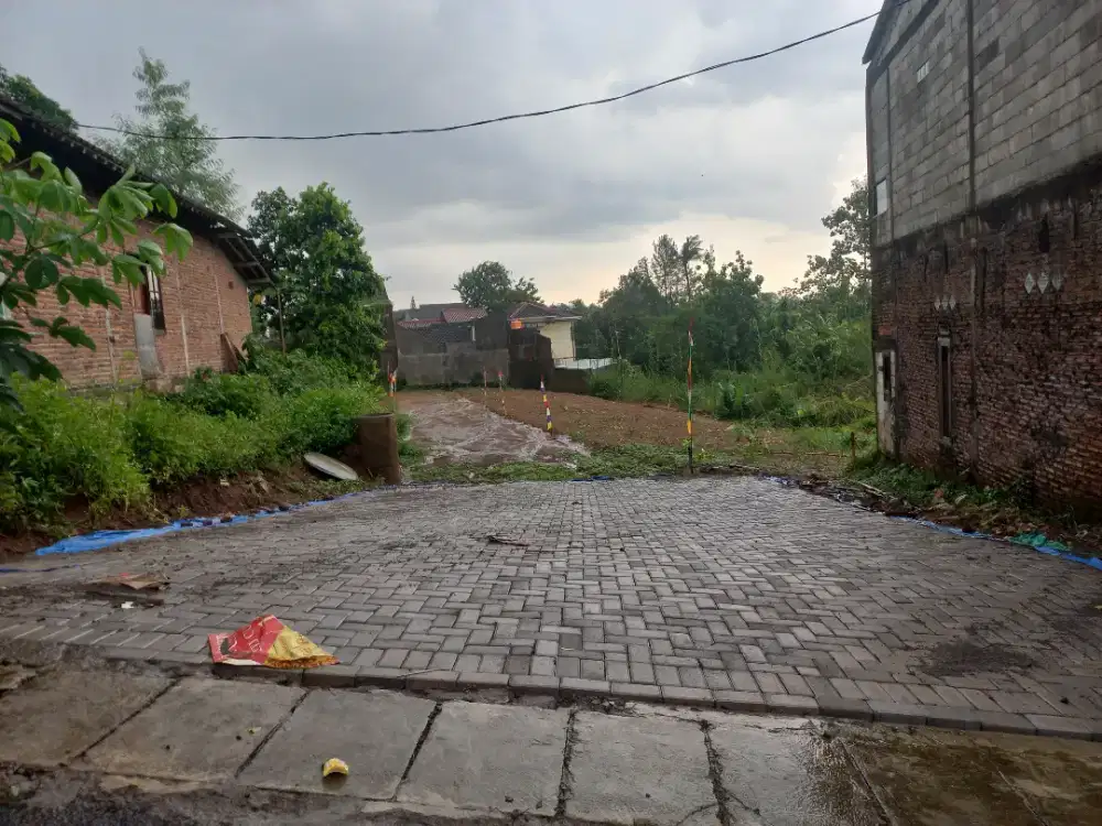 Kavling murah istimewa di banyumanik samping SMA 4 semarang