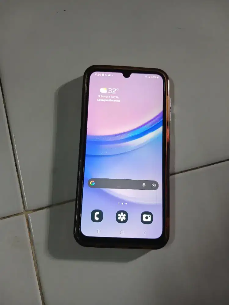 HP Samsung A15 bekas